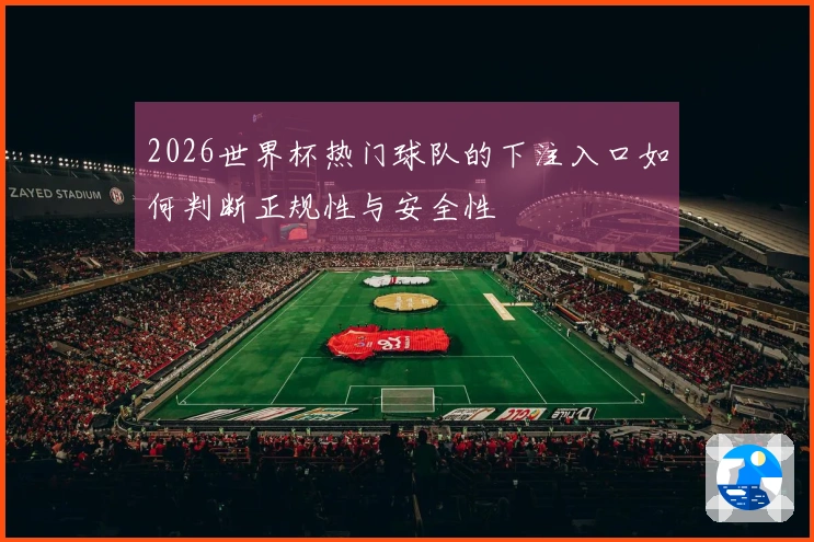 2026世界杯热门球队的下注入口如何判断正规性与安全性