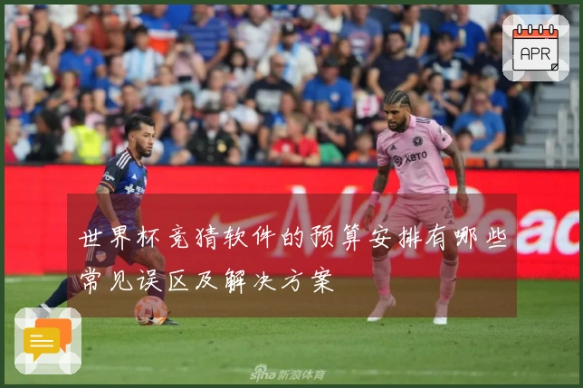 世界杯竞猜软件的预算安排有哪些常见误区及解决方案