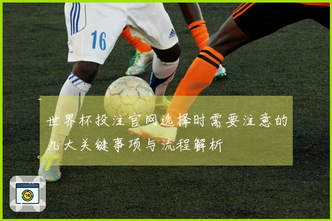 世界杯投注官网选择时需要注意的几大关键事项与流程解析