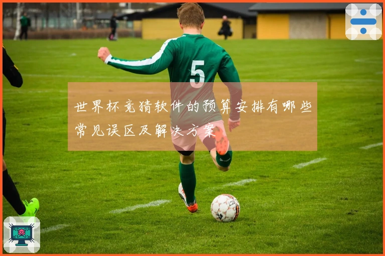 世界杯竞猜软件的预算安排有哪些常见误区及解决方案