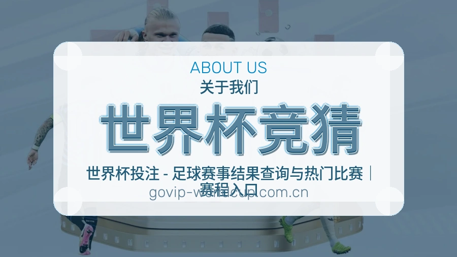 世界杯竞猜关于我们与帮助信息展示